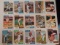 15 Different Vintage 1974 Topps Baseball Card Lot All HOFers Brooks Killebrew Kaline Carew Seaver