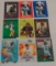 12 MLB Baseball NFL football Non Sport Acetate Clear Insert Card Lot Gwynn Elway Bettis Harrison