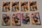 8 Brett Favre Rookie Card Lot RC Packers Falcons HOF 1991 Upper Deck Score Pacific