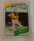 Key Vintage 1980 Topps Baseball #482 Rickey Henderson Rookie Card RC A's HOF