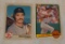 Key Vintage 1983 Donruss & Fleer MLB Baseball Wade Boggs Red Sox Rookie Card RC Pair HOF