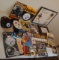 Pittsburgh Steelers NFL Football Fan Lot w/ 2004 Ultra Big Ben Rookie