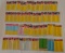 43 Vintage 1970s NFL Football Checklist Lot