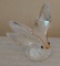 Swarovski Glass Butterfly Animal Figurine Paperweight Stamped Bottom Crystal