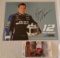 Ryan Newman Autographed Signed Hero Card NASCAR JSA