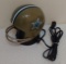Vintage Dallas Cowboys NFL Football Helmet Alarm Clock 1980s