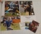 3 Steelers Autographed 8x10 Football Lot COA Dennis Dixon Stevenson Sylvester Chris Rainey