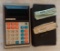 Vintage Unisonic 849 Calculator w/ Case Instructions