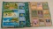 Vintage 1990s Pokemon Southern Islands Binder w/ 45 Cards Holo Rares Card Collection