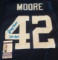 Lenny Moore Penn State PSU Custom Jersey We Are Inscription Signed Autographed JSA HOF XL NFL
