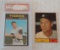 Vintage 1961 Topps Baseball Card Al Kaline w/ 1971 PSA GRADED 5 EX Tigers HOF