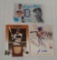 Relic Autographed Jersey Bat Insert Lot Stars Reggie Jackson Walt Alston Jose Vidro