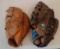 2 Vintage Baseball Glove Mitt Lot Endorsed Store Model Rod Carew & Eddie Bouchee Big Dipper