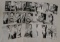 25 Modern B/W Syracuse Nationals NBA Basketball Player Photo Lot Philadelphia 76ers 1963 Hal Greer