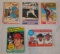 5 Pete Rose Baseball Card Lot Vintage Reds Phillies MLB 1969 OPC