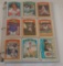 Vintage 1972 Topps Baseball Card Lot 252 Cards Album Some Stars