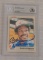 1983 Fleer Baseball Card #280 Andre Dawson Expos HOF Autographed Signed BAS Slabbed