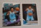 Two 2019-20 Donruss Rated Rookie Great X-Pectations Ja Morant Rookie Card Pair RC Grizzlies