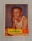 Vintage 1957 Topps NBA Basketball Card #53 Bob Hopkins Solid Mid Grade Syracuse Nats Nationals