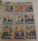 Vintage 1972 Topps U.S. Presidents Complete Card Set #1-43 Lincoln Washington Nixon Solid Mid Grade