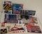 Huge Lot Brand New Sports Gift Lot Baseball Football NBA Basketball Stickers Jeter Favre Figure Bulk