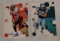 1999 SP Signature Edition Autographed Insert Card Pair Hardy Nickerson & Kyle Brady NFL Football