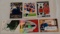 Jersey Relic Autograph Insert Card Lot NFL Football NBA Basketball Redd Cutler Franks Carter Palmer