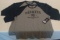 (2) Brand New 3/4 Sleeve 47 Brand NY Yankees T Shirt Lot Brand New NWT Adult Size Large MLB $ Retail