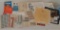 Collectible Stamp Lot USPS Postage Unused w/ Books Some Stuck Together