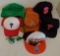 Misc Hat Cap Lot Phillies Flyers 47 Brand Columbia Lancaster Barnstormers Bucket & More