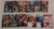 NFL Football Insert Relic Card Lot Jersey Autograph