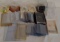 Misc Lot Sports Card Baseball Cube Toploader Screwdown Plastic Storage Lot Supplies