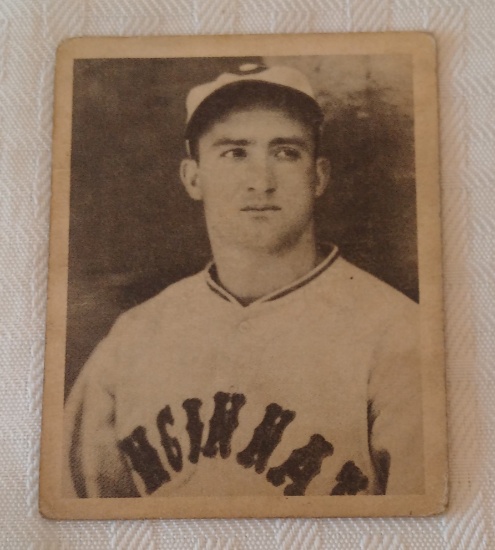 Vintage 1939 Playball Baseball Card #38 Billy Myers Rookie RC Cincinnati