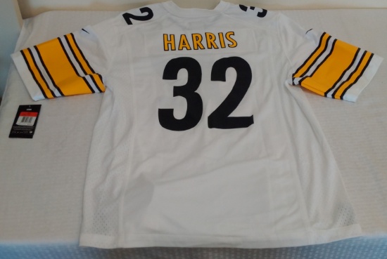 Franco Harris Steelers NFL Onfield Stitched Football Jersey New w/ Tags Adult L Large HOF