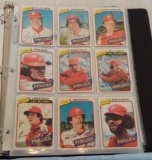 Approx 120 Baseball Card Album All Phillies 1980 - 1985 Stars HOFers