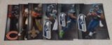 6 NFL Football Tradeables Fathead Lot Russell Wilson Lynch Sherman Peppers Colston