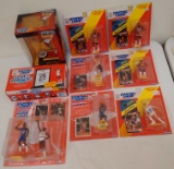 NBA Basketball 90s Starting Lineup SLU Lot Pippen Barkley Longley Price Drexler Robinson Ewing Reed