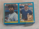 Vintage 1983 Fleer Baseball Sticker Panel Complete Set Loaded Stars HOFers