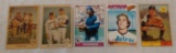 2 Vintage 1959 Fleer Baseball Ted Williams 2 Card Lot w/ Rediscover Buyback Vintage Inserts