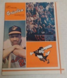 Vintage 1967 Baltimore Orioles Yearbook Frank Brooks Robinson Super Nice & Clean