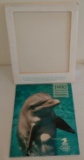 USPS Commemorative Stamp Collection 1990 w/ 37 Stamps Dolphin $9+ Face Value Stamps