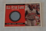 Upper Deck Baseball Salute Game Used Jersey GU Insert Ken Griffey Jr Reds Relic HOF MLB