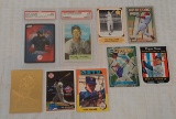 Misc Baseball Card Lot PSA GRADED Mantle Gold 1975 Seaver Williams & More