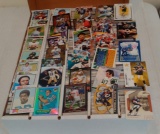 NFL Football Card Monster Box Stars Rookies HOFers