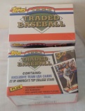 (2) 1993 Topps Traded Factory Sealed Baseball Card Sets Rookies Stars