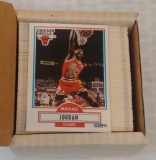 1990-91 Fleer NBA Basketball Complete Card Set Stars Rookies HOFers Jordan Pippen Bird Magic