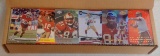 Approx 800 Box Full All San Francisco 49ers NFL Football Cards w/ Stars