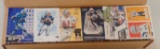 Approx 900 Box Full All New England Patriots NFL Football Card Lot w/ Stars Brady