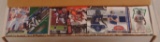 Approx 930 Box Full All Baltimore Ravens NFL Football Cards w/ Stars