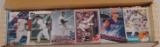Approx 800 Box Full All Boston Red Sox Baseball Card Lot Cards w/ Stars